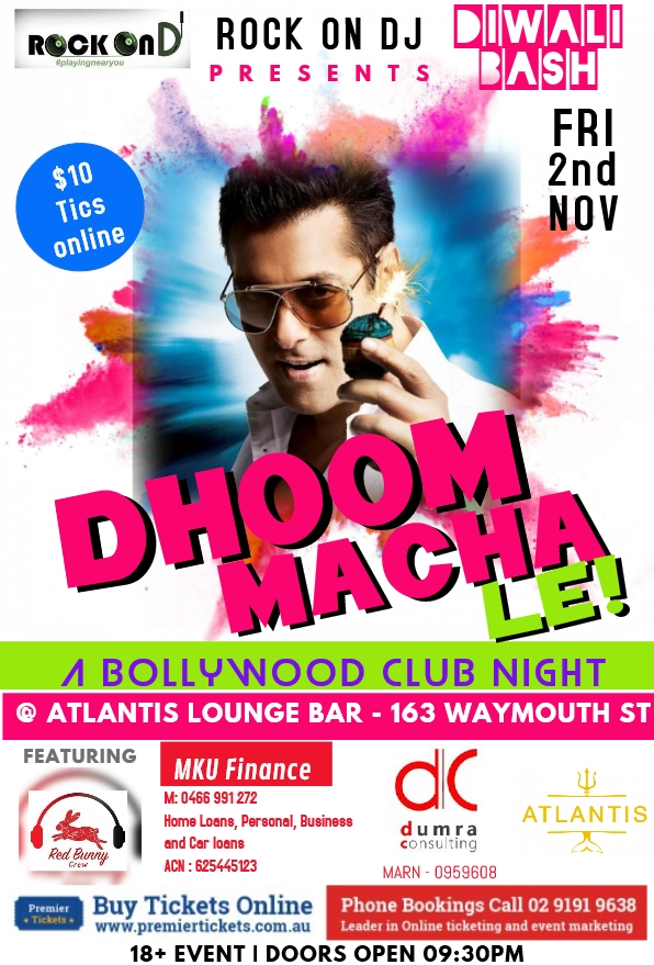 Dhoom Macha Le! – Diwali Bash