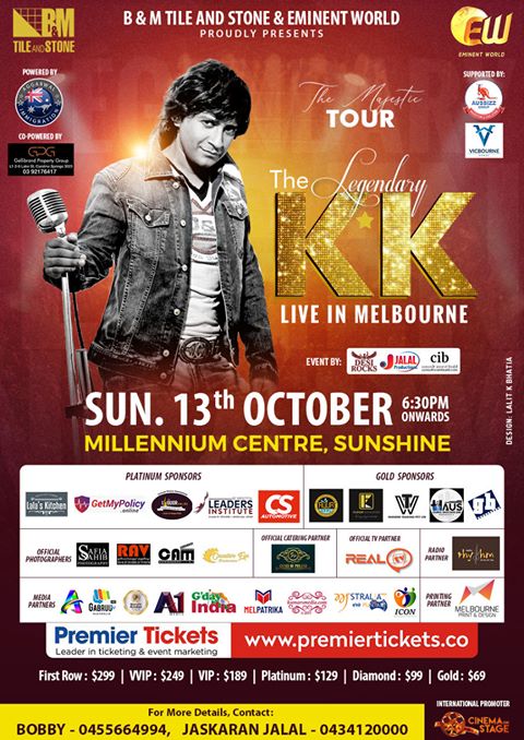 KK Live in Concert Melbourne 2019