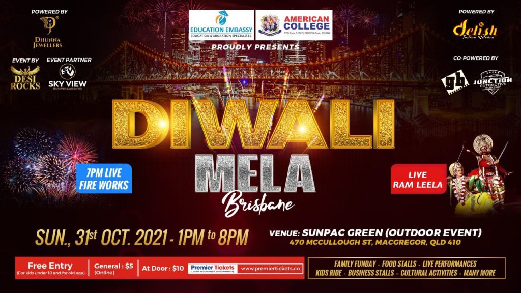 BRISBANE DIWALI MELA 2021