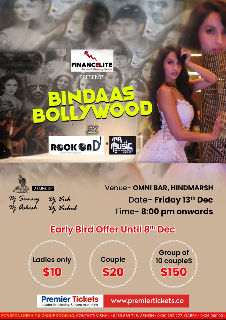 BINDAAS BOLLYWOOD