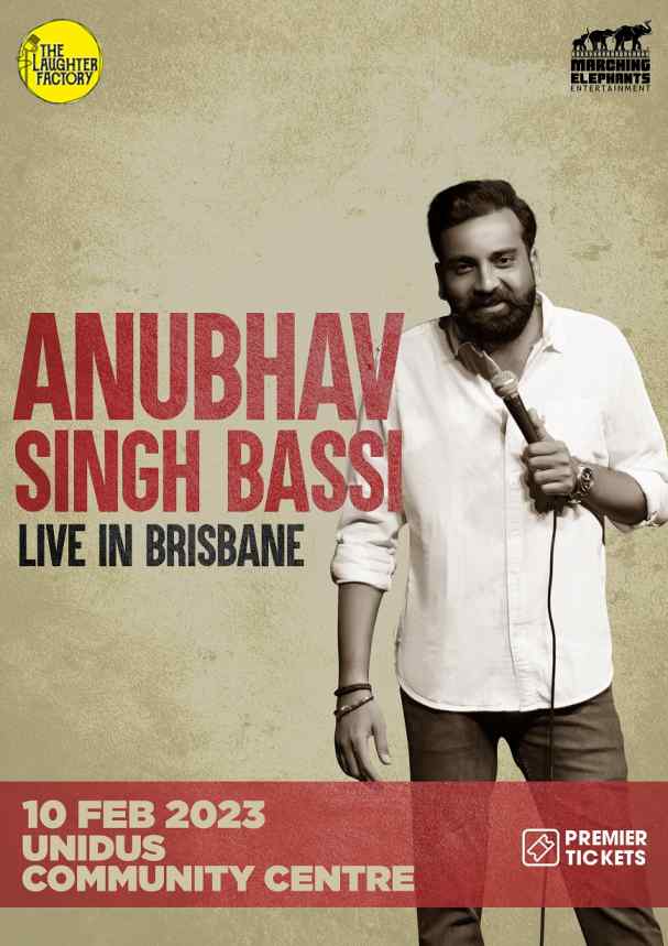 Anubhav Singh Bassi Live in Brisbane 2023