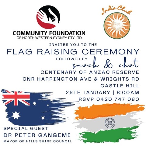 Flag Raising Ceremony 2023