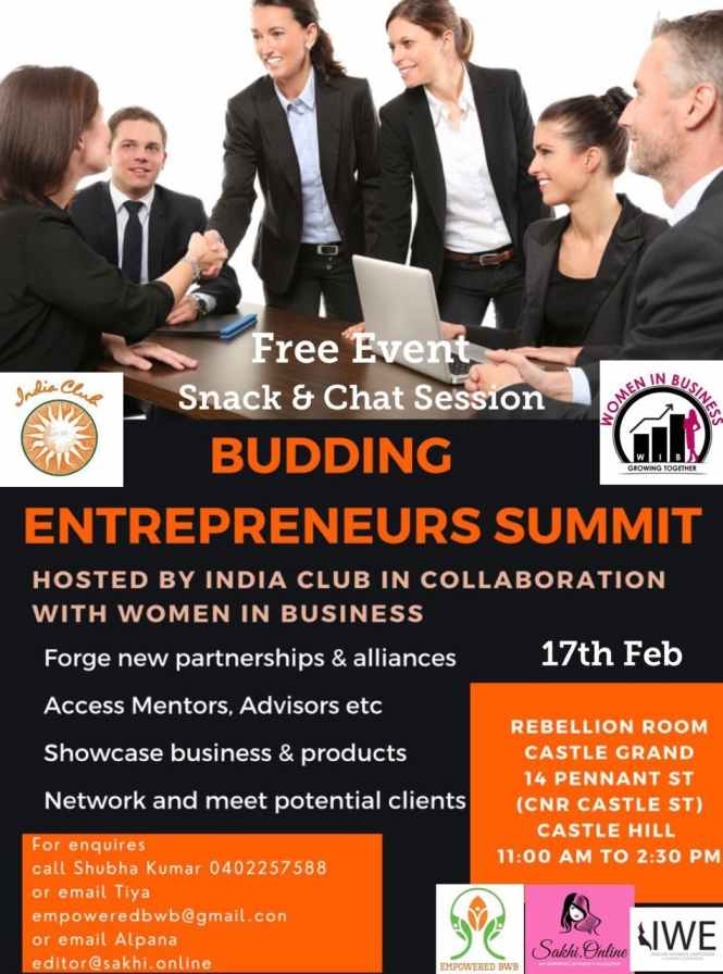 Budding Entrepreneurs Summit – 2023