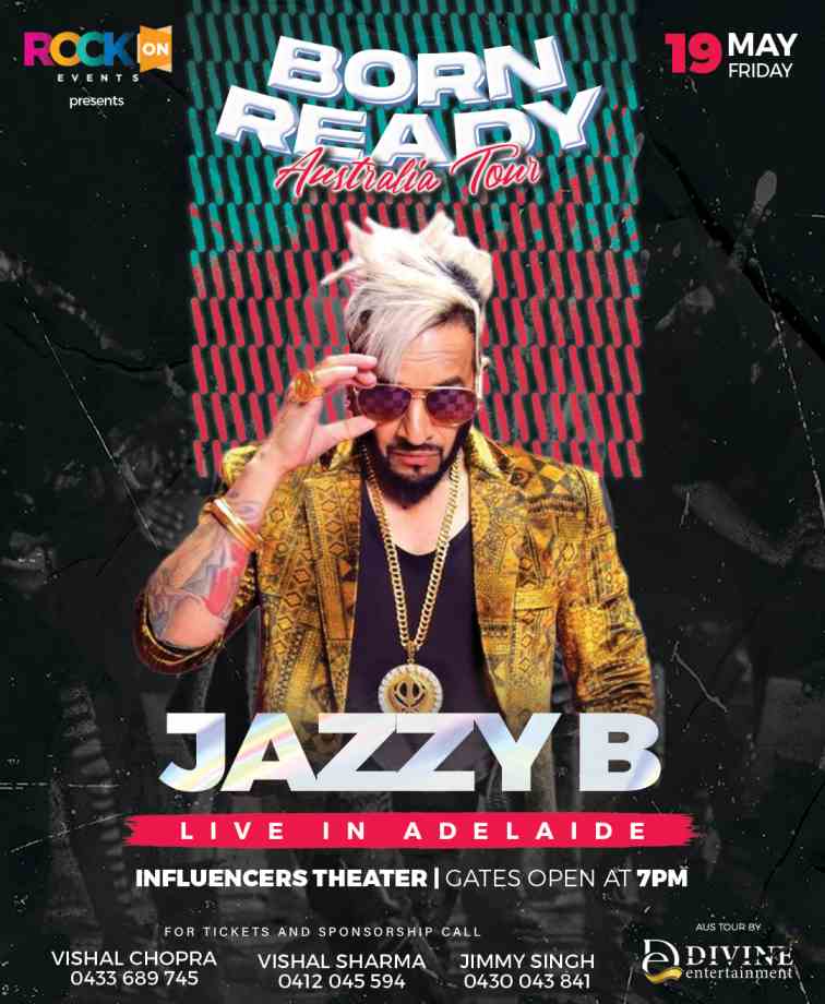 Jazzy B Live in Adelaide – 2023