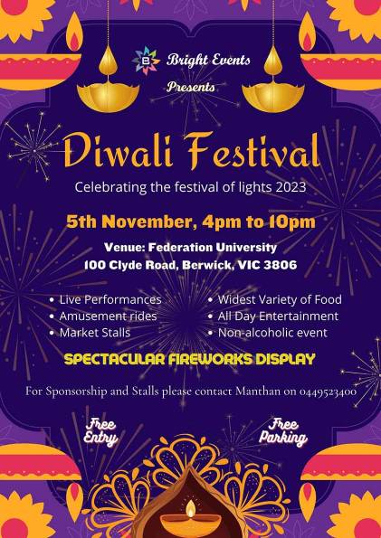 Diwali Festival – Celebrating The Festival Of Lights 2023