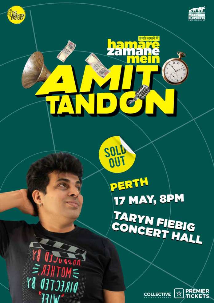 Hamare Zamane Mein – Standup Comedy by Amit Tandon Perth