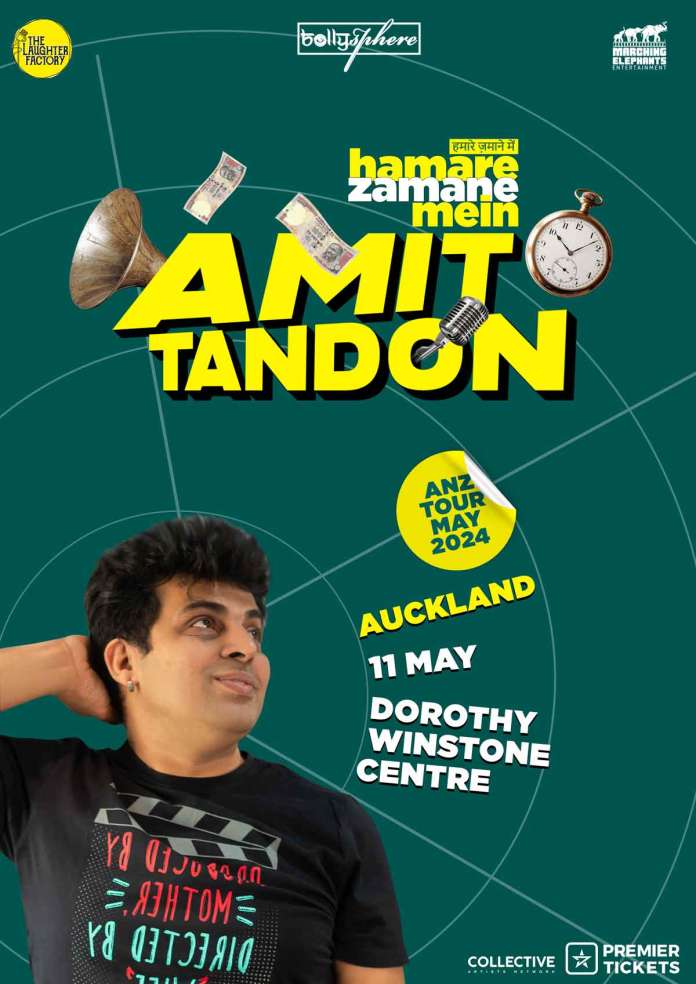 Hamare Zamane Mein - Standup Comedy by Amit Tandon Auckland