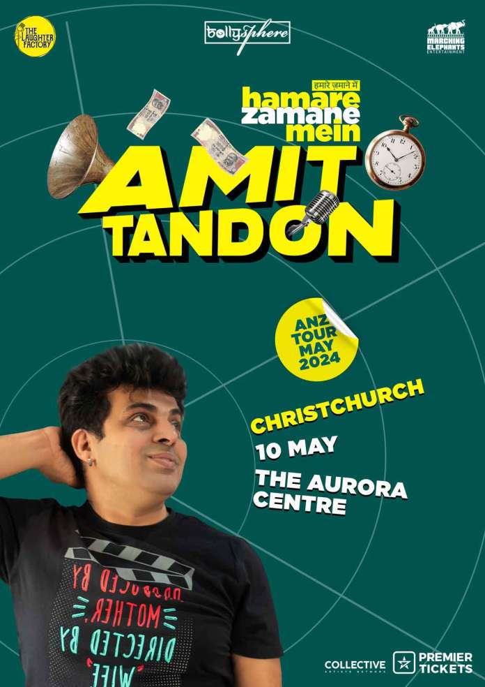 Hamare Zamane Mein – Standup Comedy by Amit Tandon Christchurch