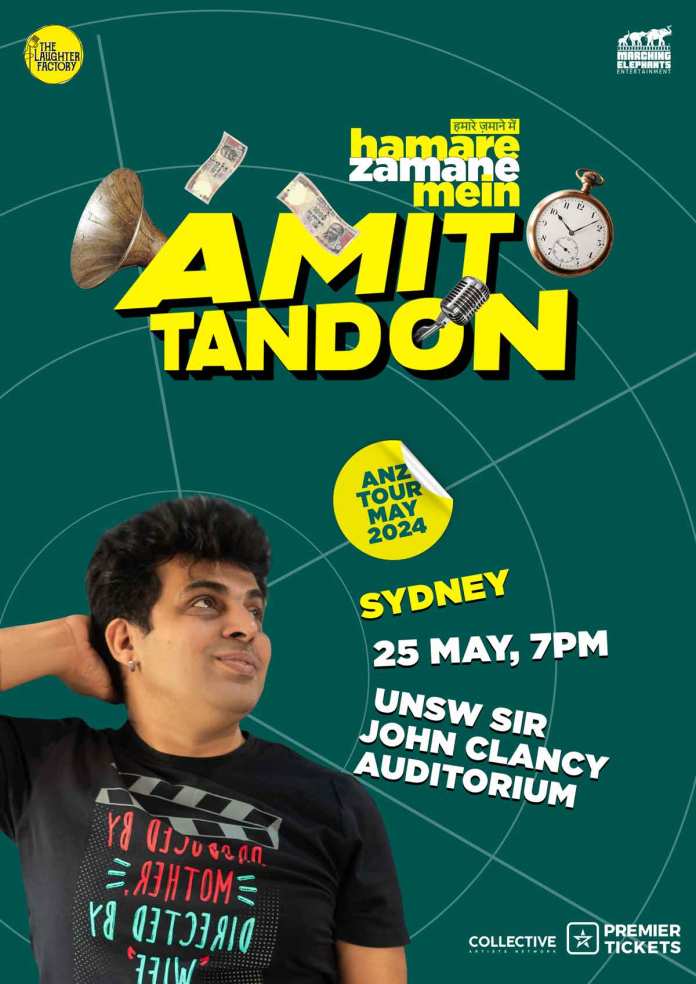 Hamare Zamane Mein – Standup Comedy by Amit Tandon Sydney