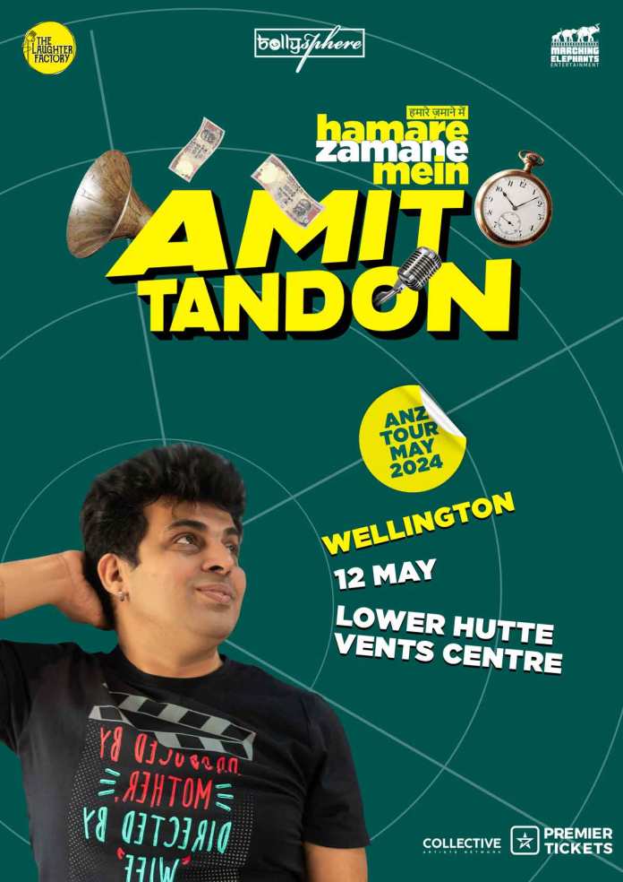 Hamare Zamane Mein - Standup Comedy by Amit Tandon Wellington