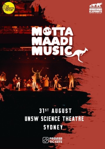 Motta Maadi Music in Sydney - 2024