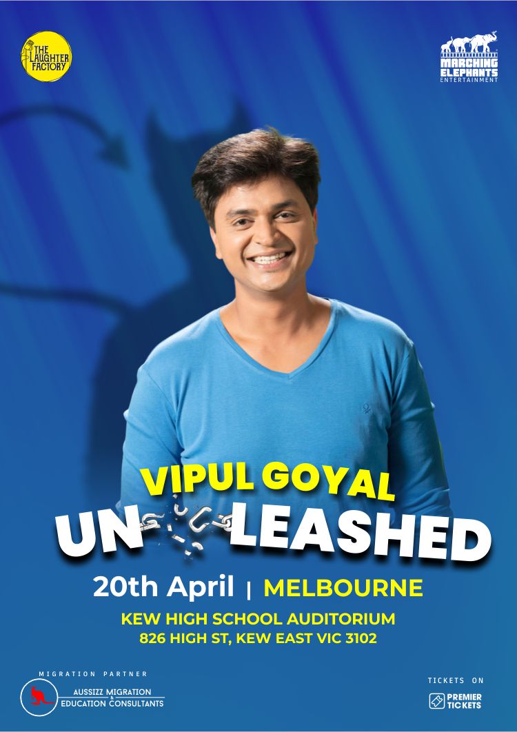 Vipul Goyal Unleashed - Standup Comedy in Melbourne -OLD