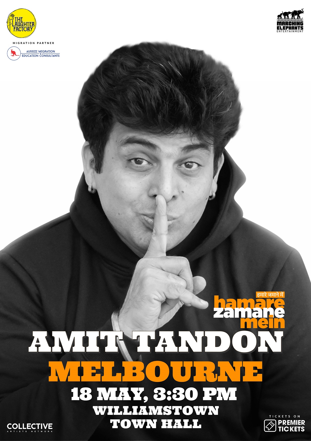 Hamare Zamane Mein - Standup Comedy by Amit Tandon Melbourne - 2nd Show - OLD