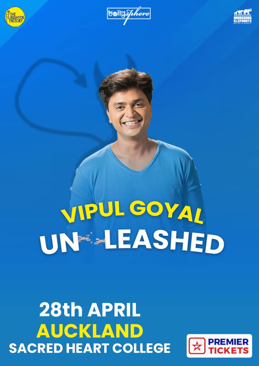 Vipul Goyal Unleashed - Standup Comedy in Auckland