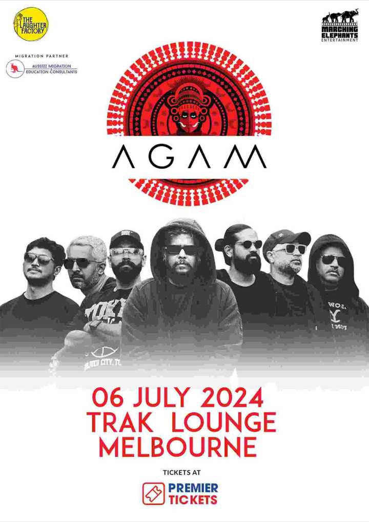 Agam Live in Melbourne