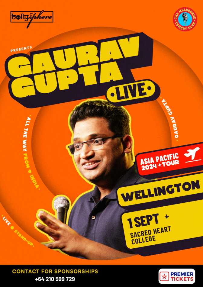 Gaurav Gupta Live in Wellington 2024