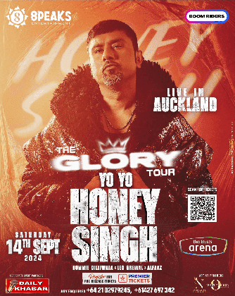 The Glory Tour – Yo Yo Honey Singh Live in  Auckland 2024