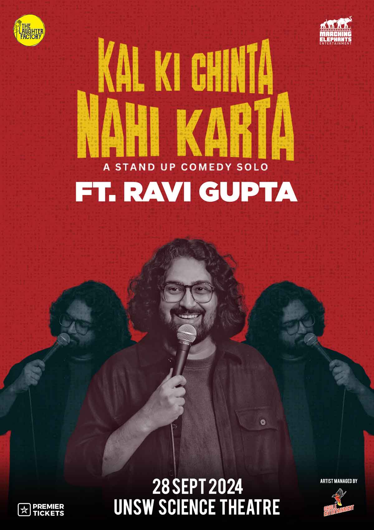 Kal Ki Chinta Nahi Karta Standup Comedy Solo by FT. Ravi Gupta in Sydney