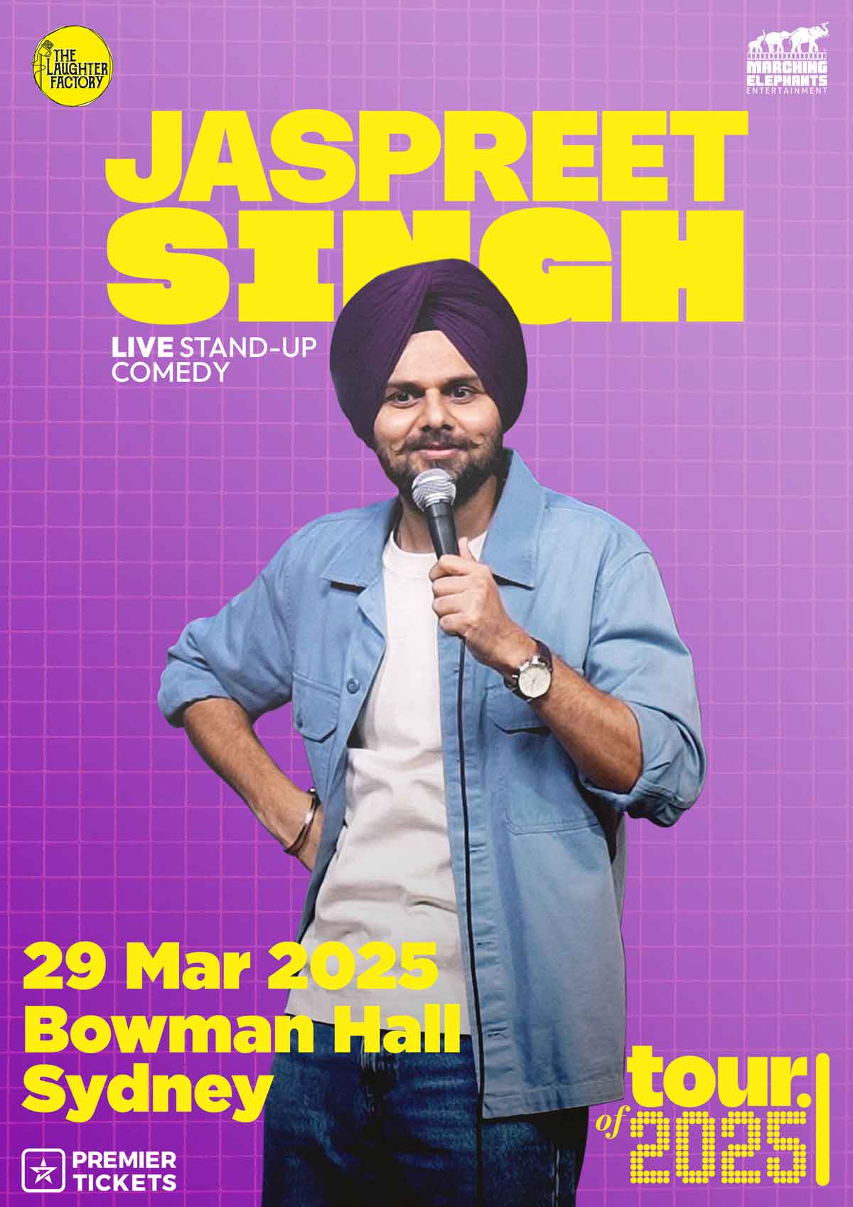 Jaspreet Singh Live in Sydney