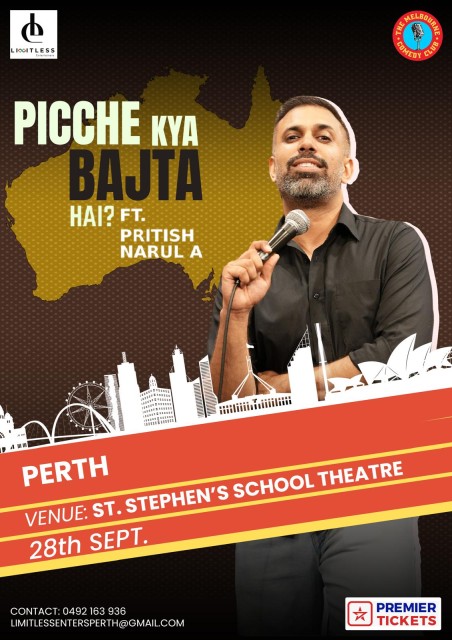 Picche Kya Bajta Hai? Ft. Pritish Narula – Perth