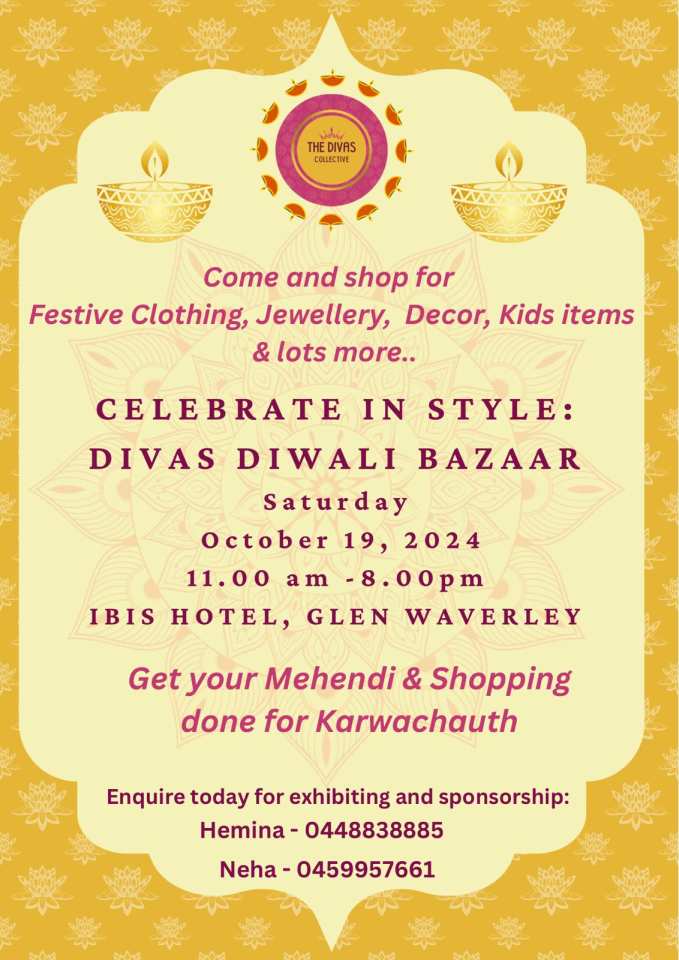 Celebrate In Style – Divas Diwali Bazaar 2024