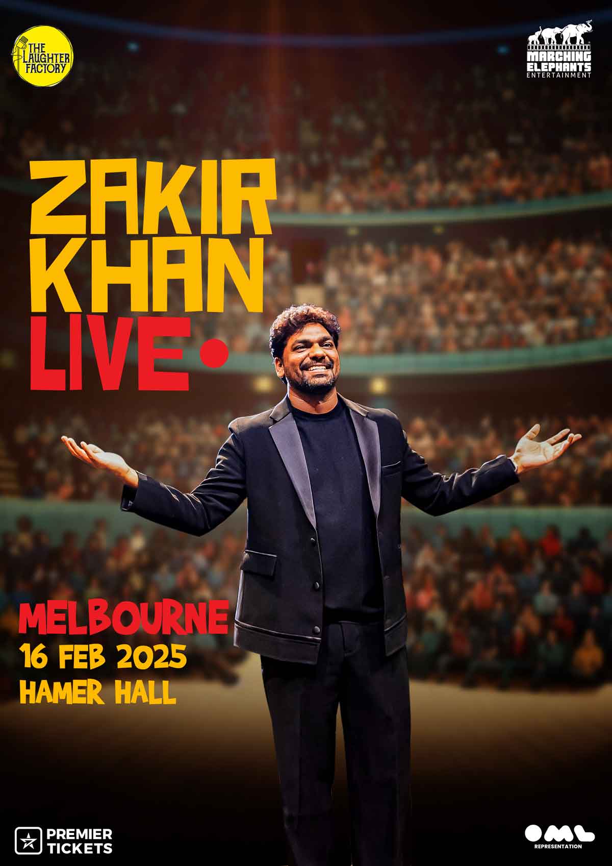 Zakir Khan Live In Melbourne