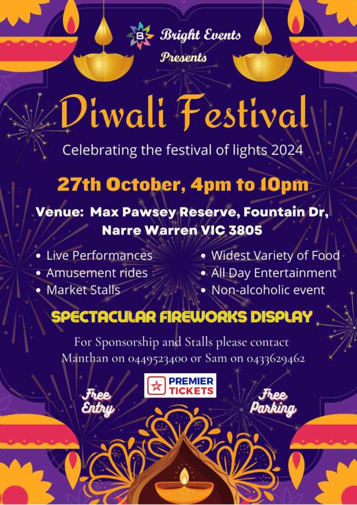 Diwali Festival – Celebrating the Festival of Lights 2024